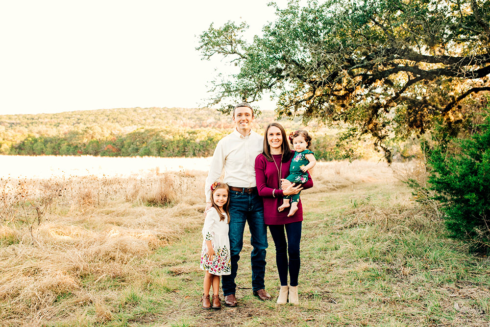 family in san antonio texas