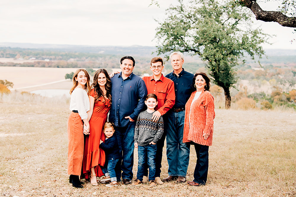 family in san antonio texas