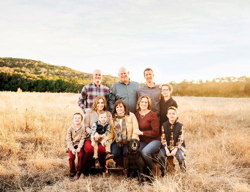 Extended Families | Boerne Family Photographer